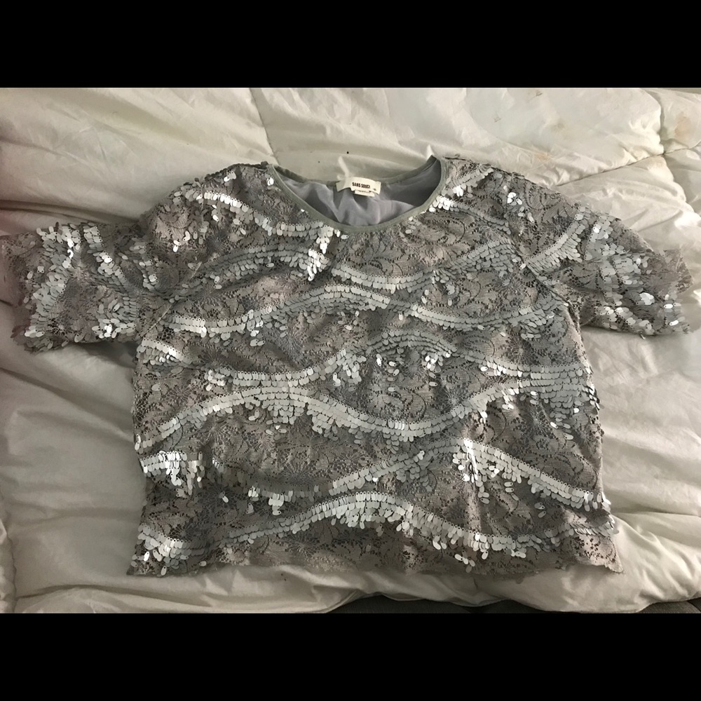 Sequin Shirt